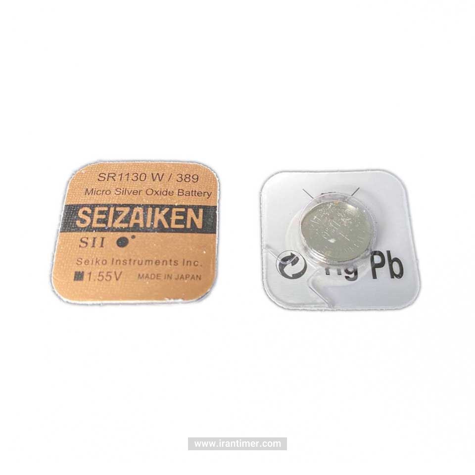 لوازم جانبی باتری ساعت - سیزاکن (سیکو) مدل SR1130W-389-2