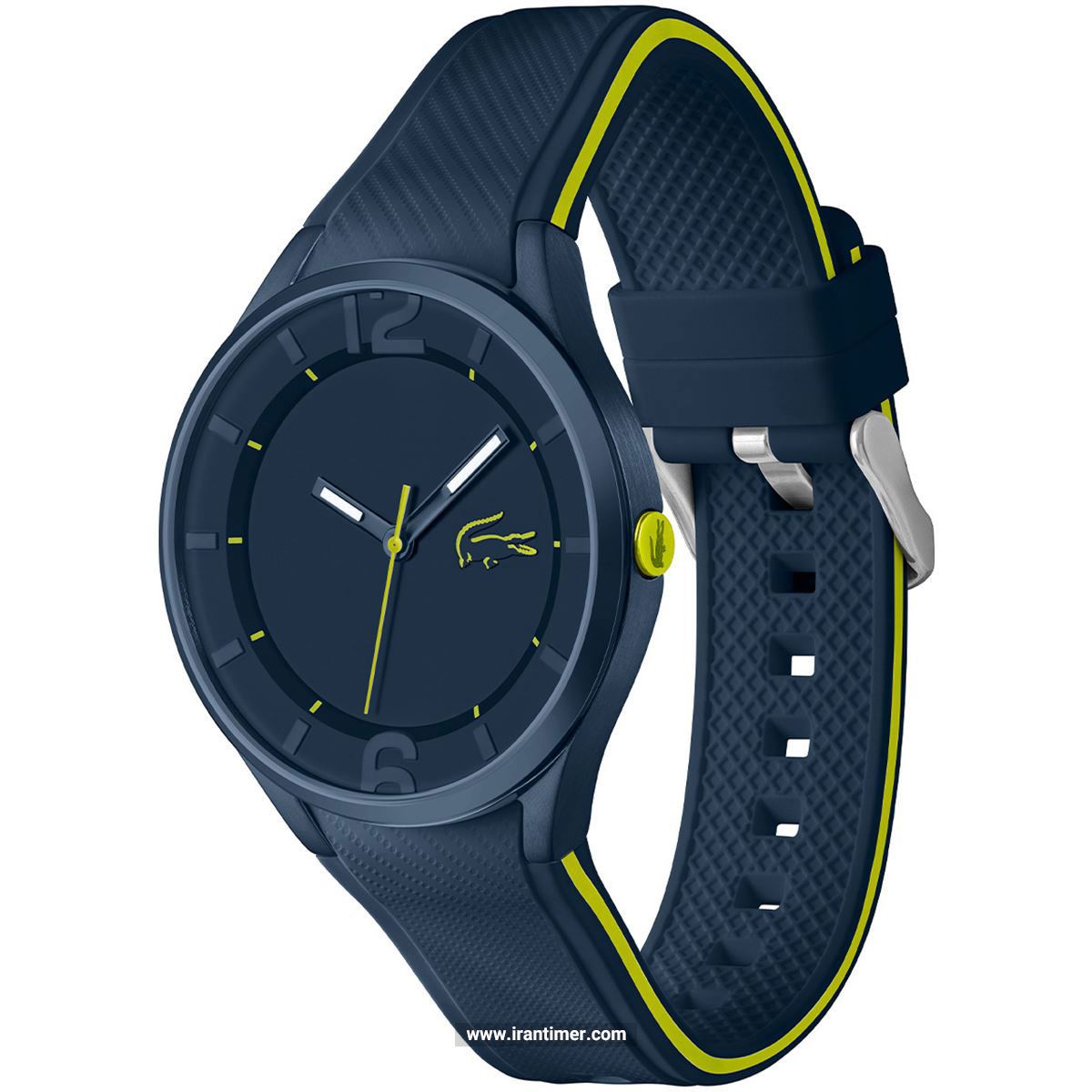 قیمت و خرید ساعت مچی مردانه لاکوست(LACOSTE) مدل 2011236 اسپرت | اورجینال و اصلی