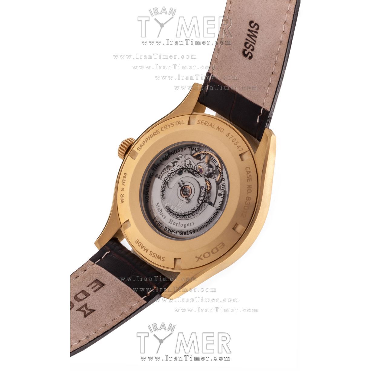 قیمت و خرید ساعت مچی مردانه ادُکس(EDOX) مدل 8301237JAID کلاسیک | اورجینال و اصلی