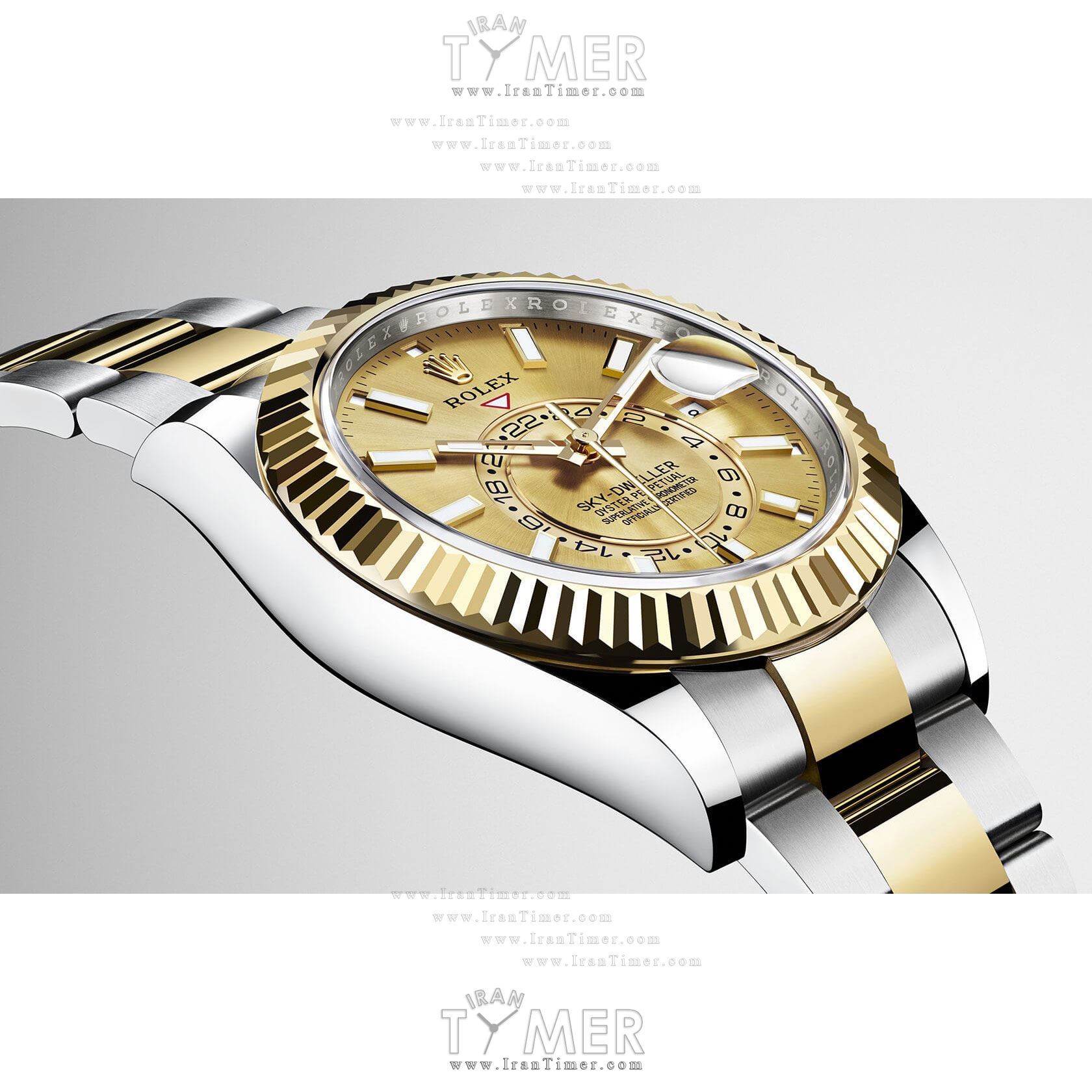 قیمت و خرید ساعت مچی مردانه رولکس(Rolex) مدل 326933-0001 کلاسیک | اورجینال و اصلی