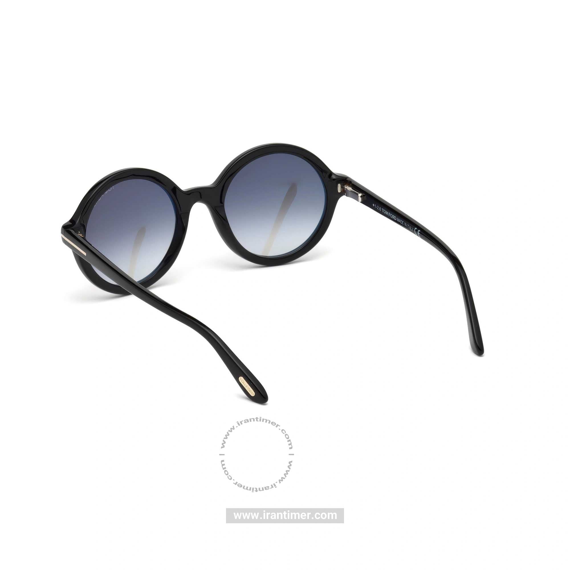 قیمت و خرید عینک آفتابی زنانه کلاسیک (TOM FORD) مدل FT 0602 001 52 | اورجینال و اصلی