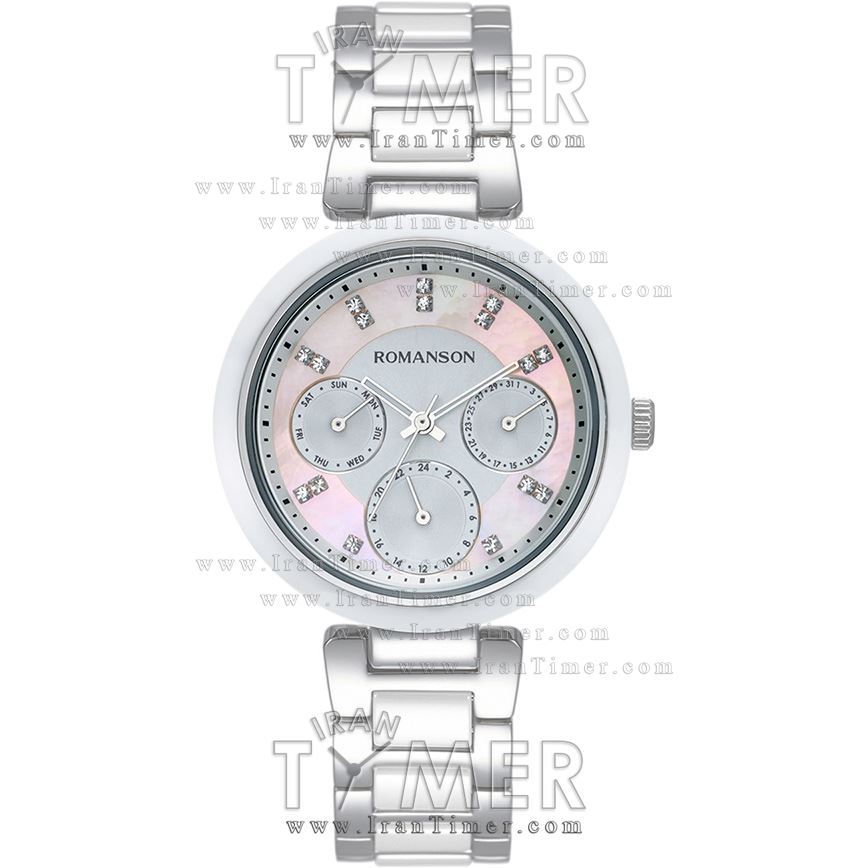 قیمت و خرید ساعت مچی زنانه رومانسون(ROMANSON) مدل RM7A01FLWWMEC4-PINK کلاسیک | اورجینال و اصلی