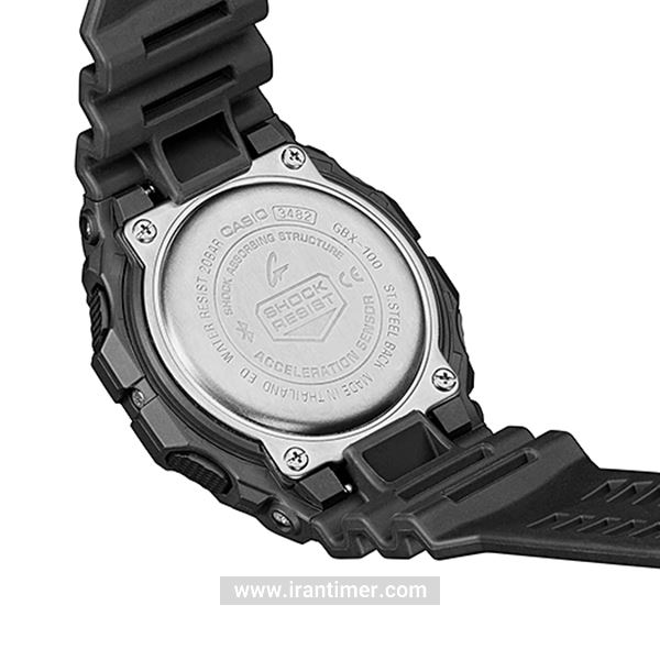 قیمت و خرید ساعت مچی مردانه کاسیو (CASIO) جی شاک مدل GBX-100NS-1DR اسپرت | اورجینال و اصلی