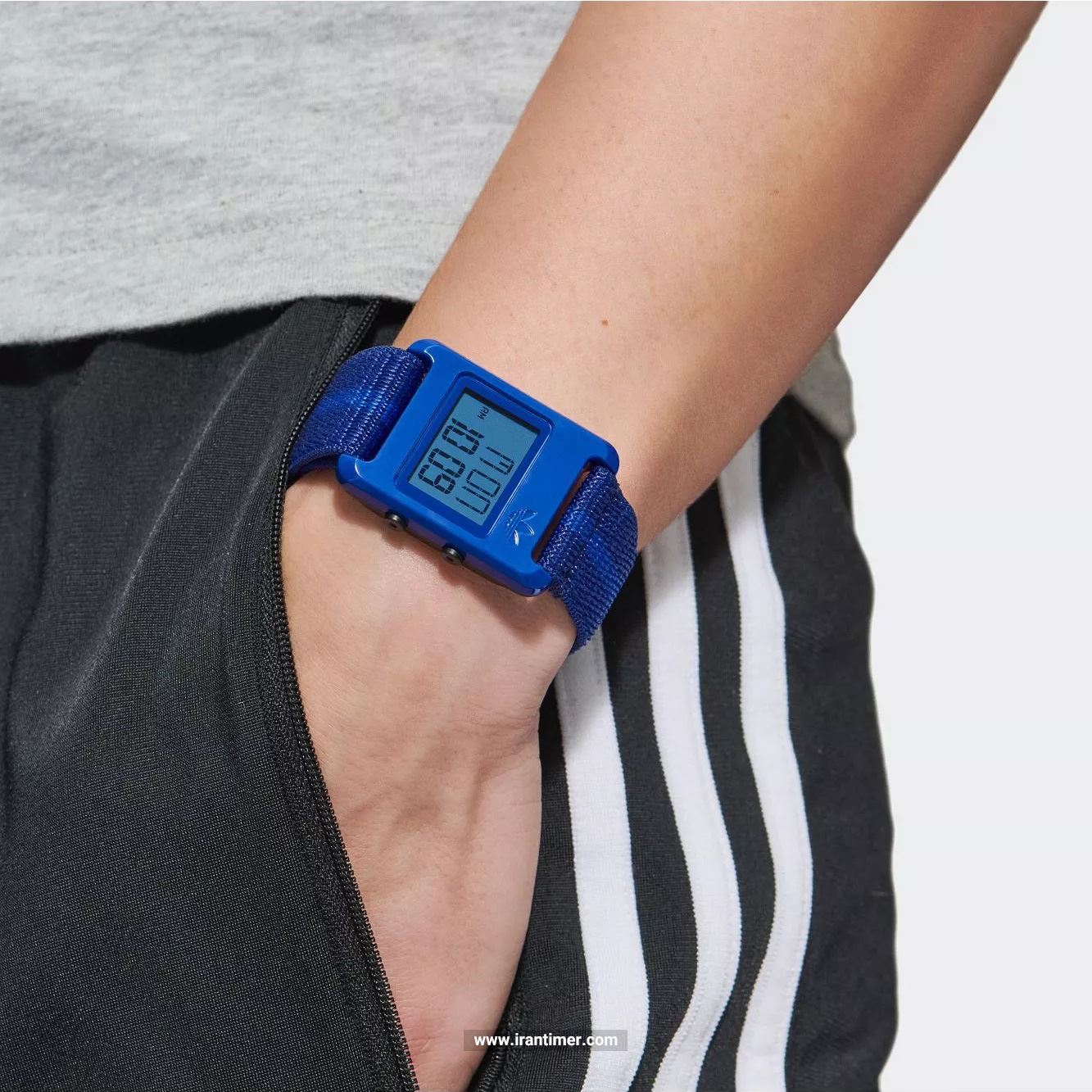 قیمت و خرید ساعت مچی مردانه زنانه آدیداس(Adidas) مدل AOST23070 اسپرت | اورجینال و اصلی