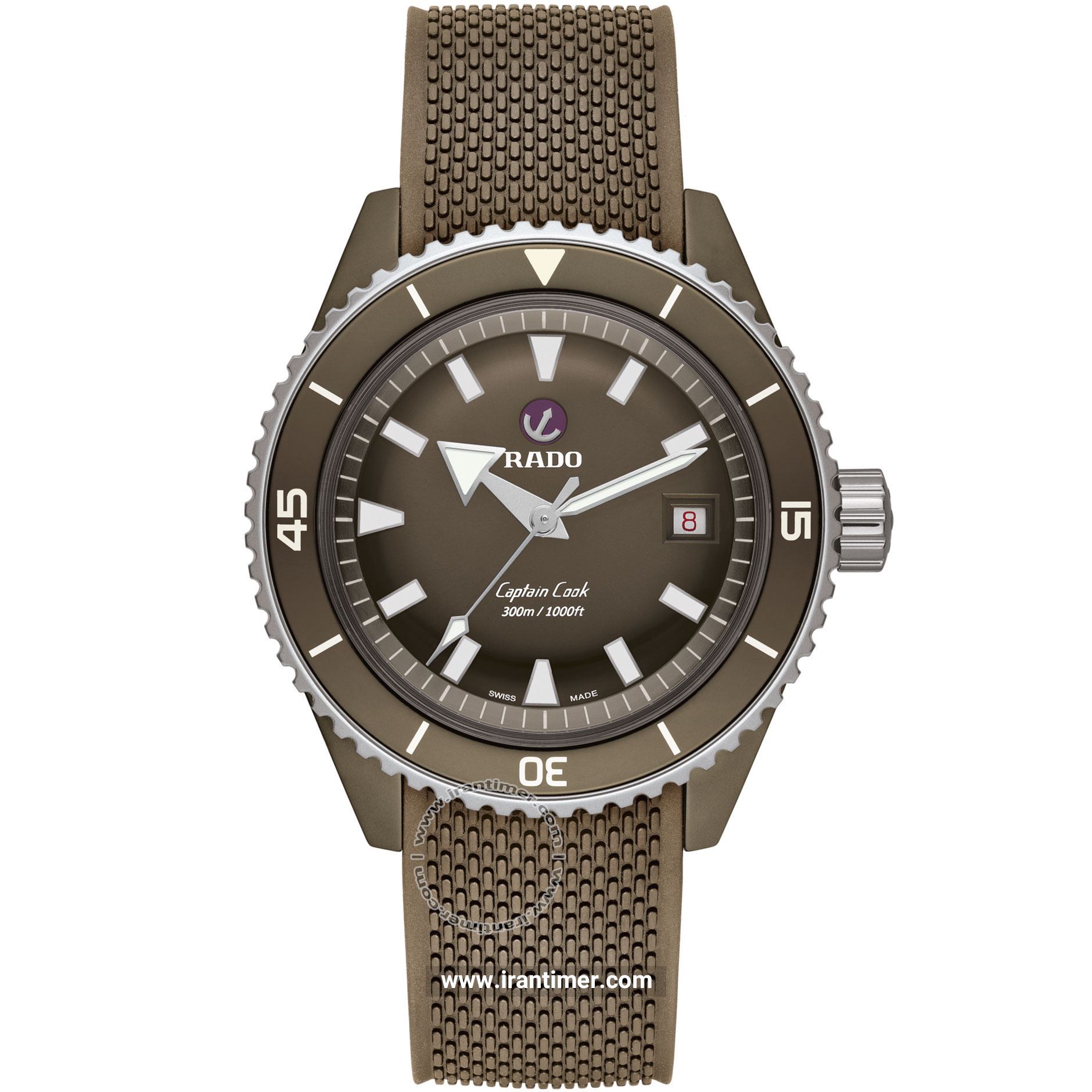 قیمت و خرید ساعت مچی مردانه رادو(RADO) مدل R32130318 اسپرت | اورجینال و اصلی