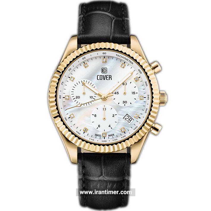 قیمت و خرید ساعت مچی زنانه کاور(COVER) مدل Co207.07 فشن | اورجینال و اصلی