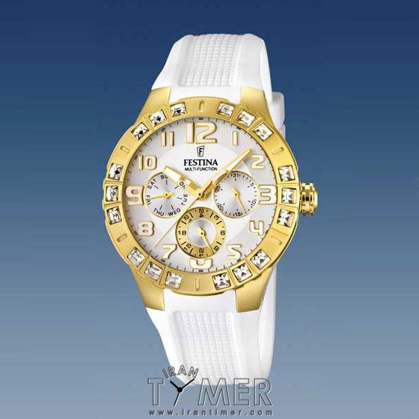 قیمت و خرید ساعت مچی زنانه فستینا(FESTINA) مدل f16581/1 فشن | اورجینال و اصلی