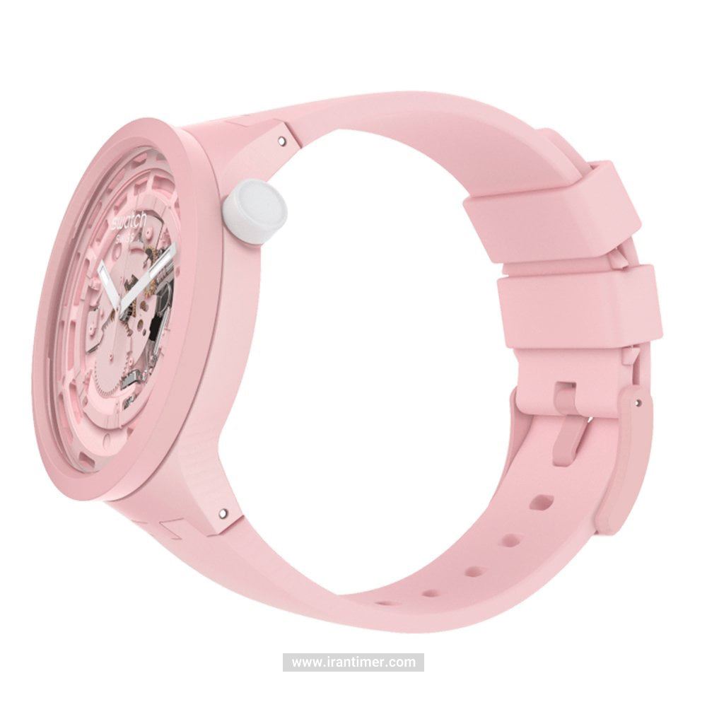 قیمت و خرید ساعت مچی زنانه سواچ(SWATCH) مدل SB03P100 اسپرت | اورجینال و اصلی