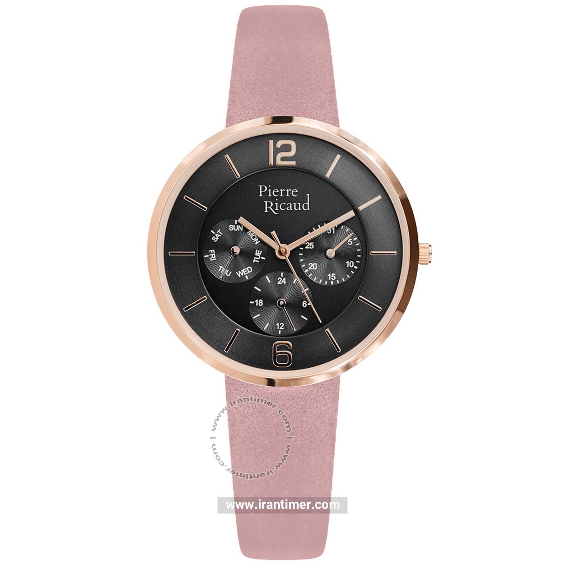 قیمت و خرید ساعت مچی زنانه پیر ریکو(Pierre Ricaud) مدل P22023.96R4QF کلاسیک | اورجینال و اصلی