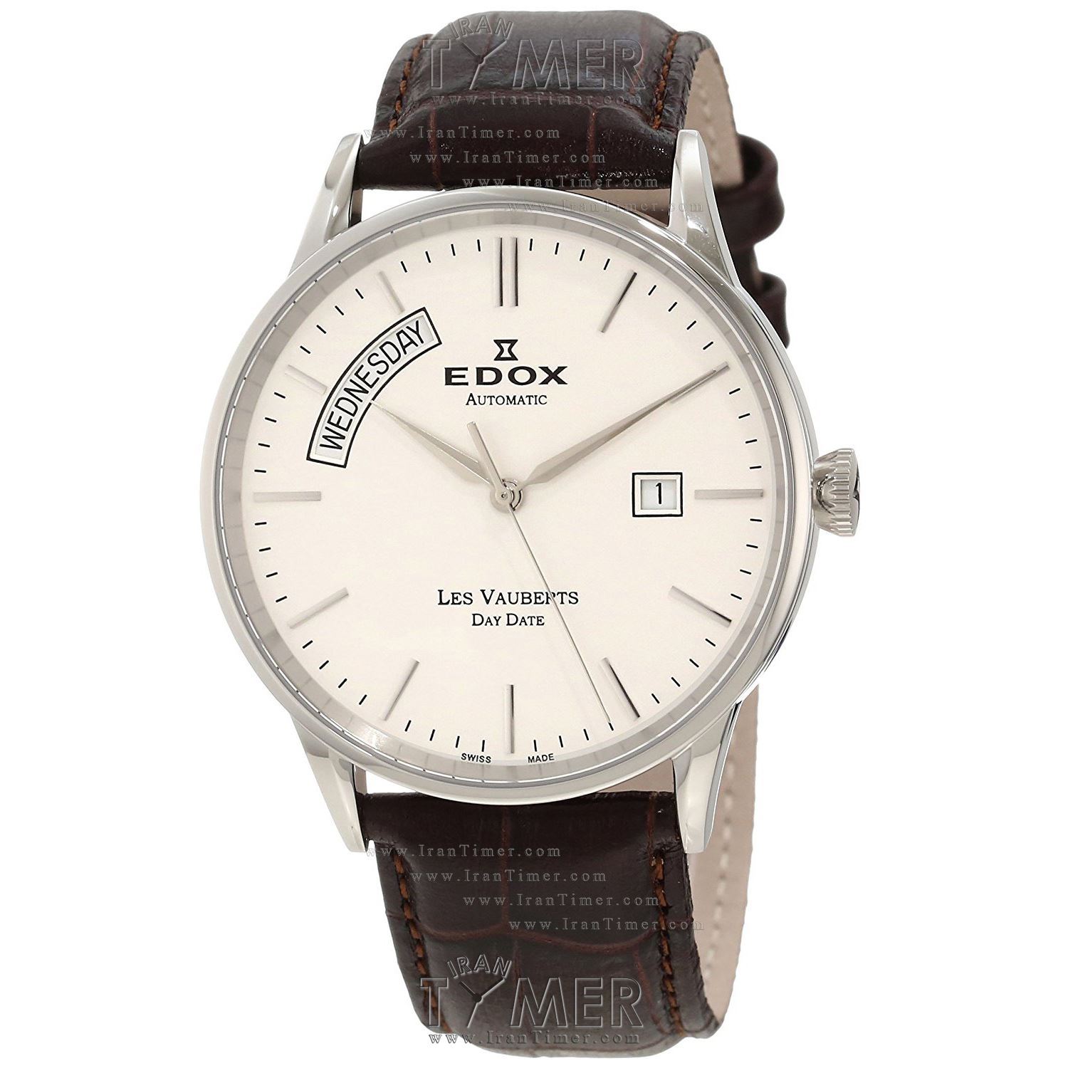 قیمت و خرید ساعت مچی مردانه ادُکس(EDOX) مدل 830103BAIN کلاسیک | اورجینال و اصلی