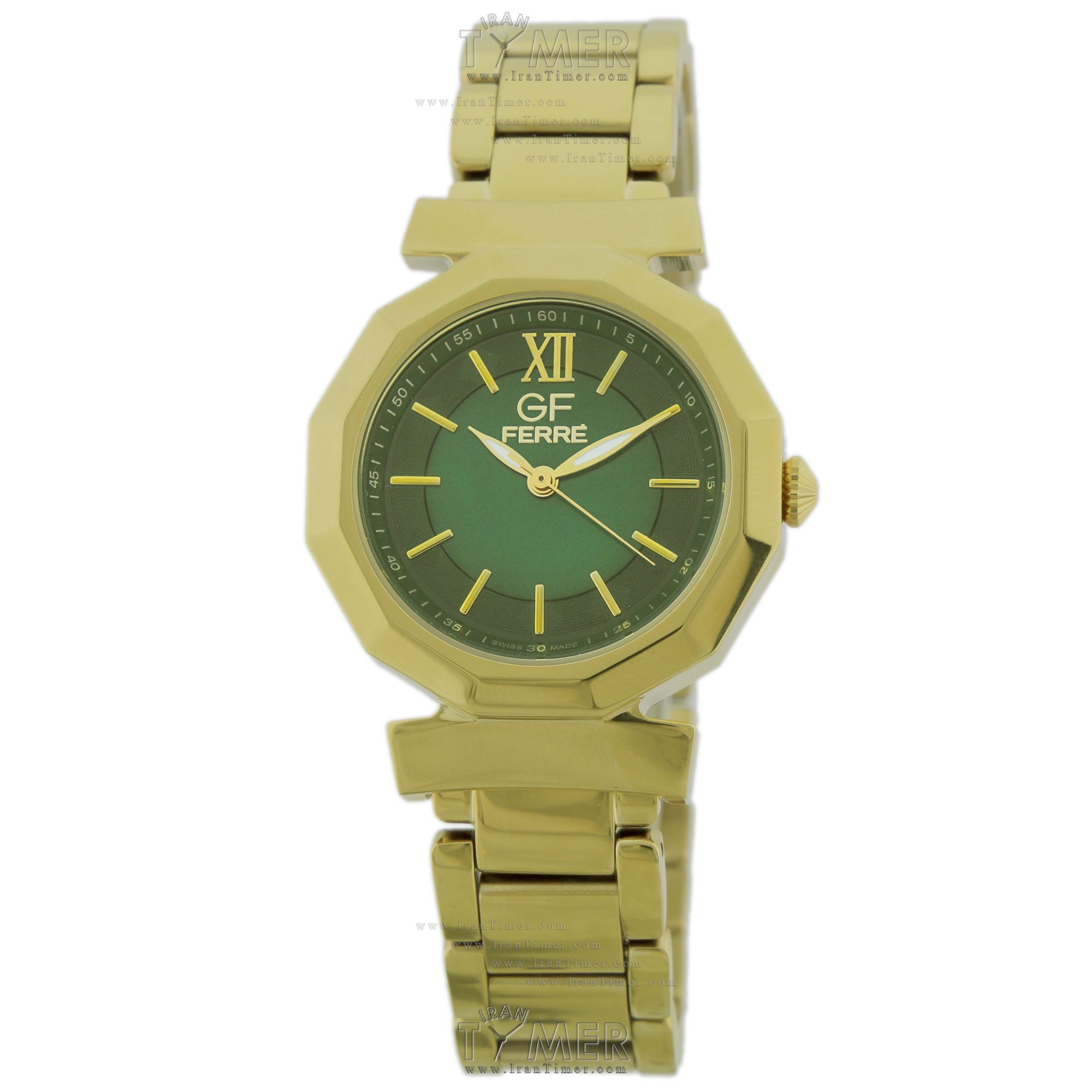 قیمت و خرید ساعت مچی زنانه جی اف فره(GF FERRE) مدل GF.GP10755.7 فشن | اورجینال و اصلی