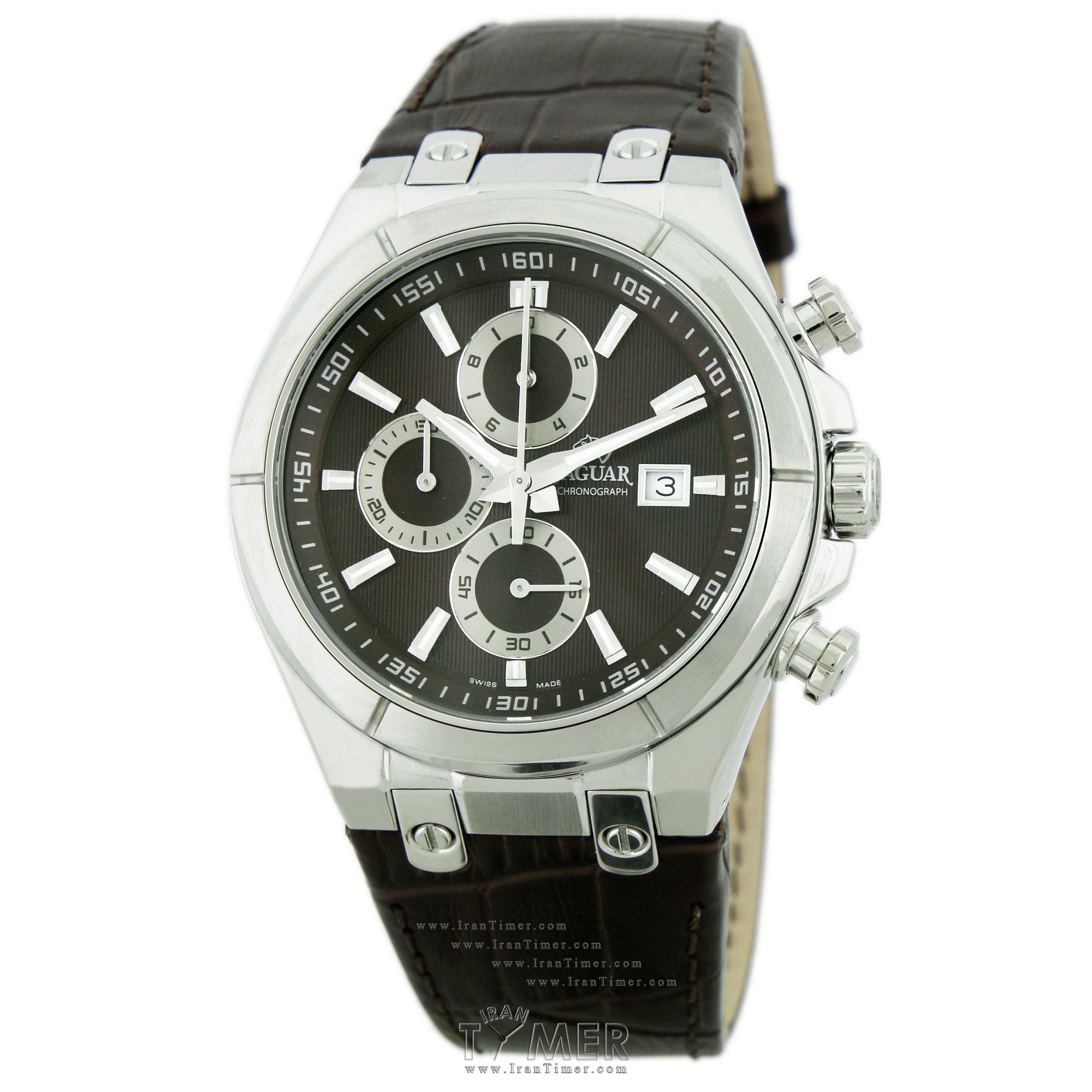 قیمت و خرید ساعت مچی مردانه جگوار(JAGUAR) مدل J667/2 کلاسیک اسپرت | اورجینال و اصلی