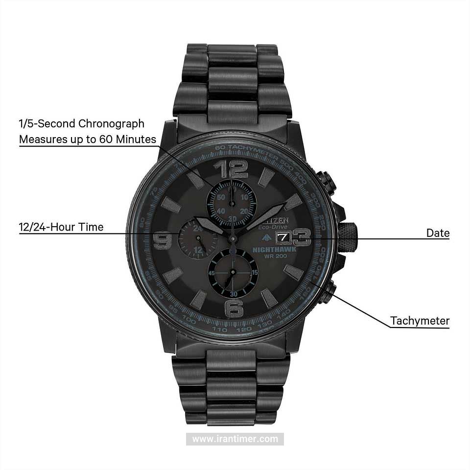 قیمت و خرید ساعت مچی مردانه سیتیزن(CITIZEN) مدل CA0295-58E کلاسیک | اورجینال و اصلی