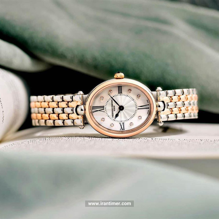 قیمت و خرید ساعت مچی زنانه فردریک کنستانت(FREDERIQUE CONSTANT) مدل FC-200RMPW2V2B کلاسیک | اورجینال و اصلی