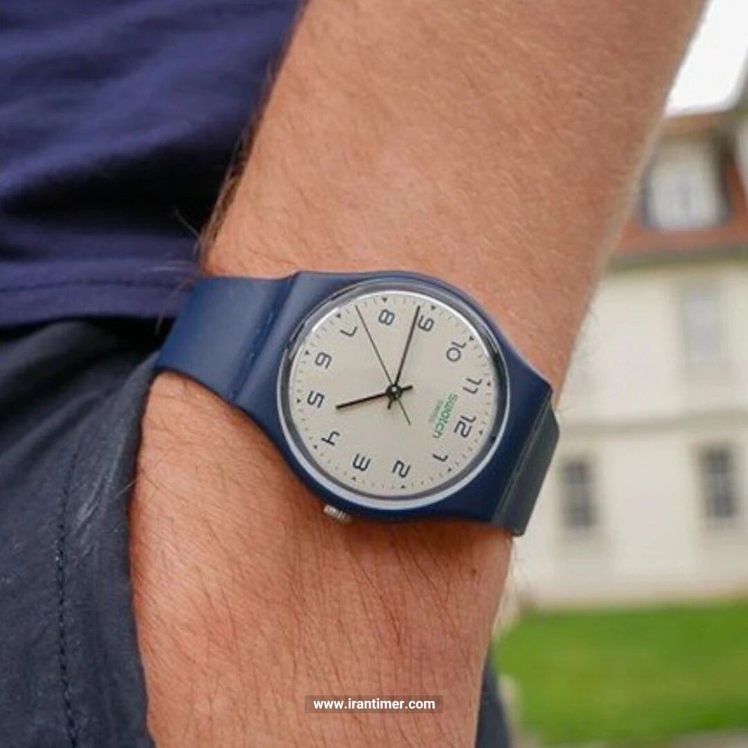 قیمت و خرید ساعت مچی مردانه زنانه سواچ(SWATCH) مدل SO28N101 اسپرت | اورجینال و اصلی
