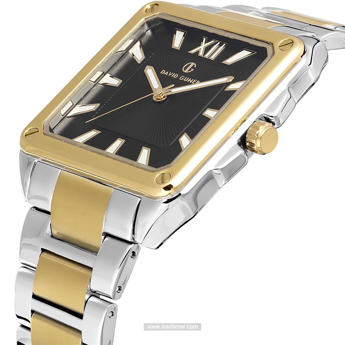 قیمت و خرید ساعت مچی مردانه دیوید گانر(David Guner) مدل DG-8668GA-D2 کلاسیک | اورجینال و اصلی