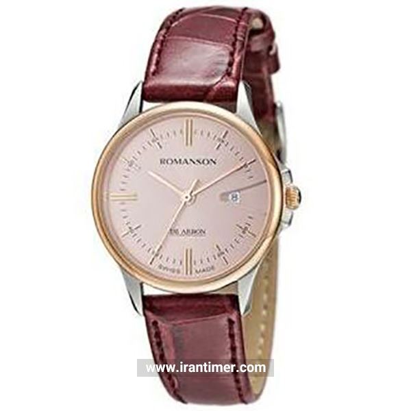قیمت و خرید ساعت مچی زنانه رومانسون(ROMANSON) مدل CL5A10LYRJAER2-P کلاسیک | اورجینال و اصلی