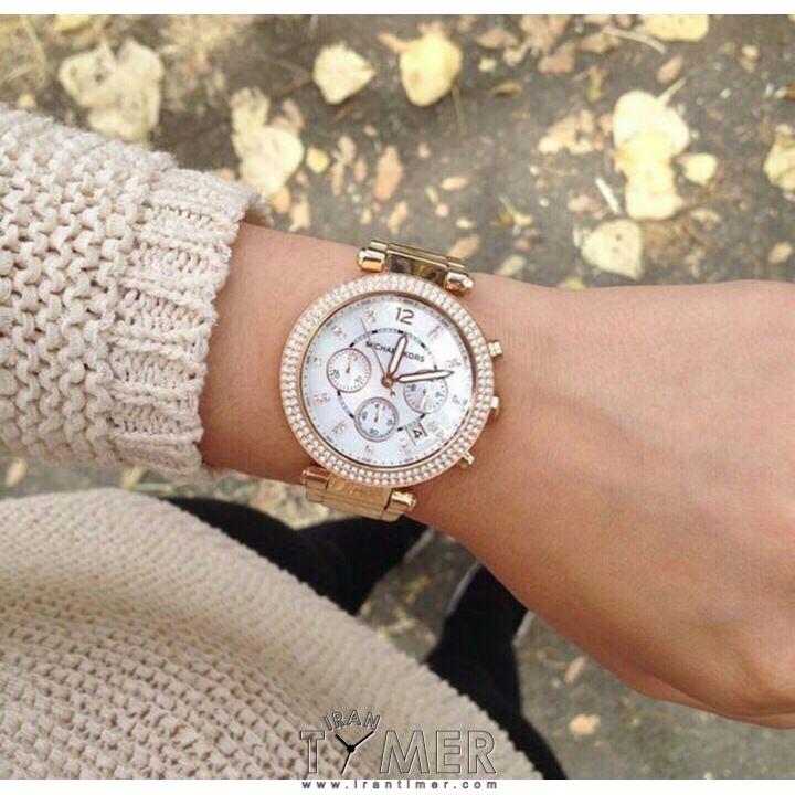 قیمت و خرید ساعت مچی زنانه مایکل کورس(MICHAEL KORS) مدل MK5491 کلاسیک فشن | اورجینال و اصلی