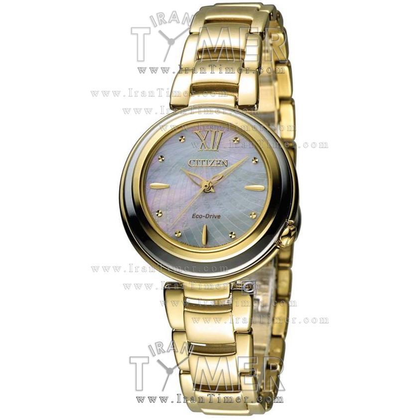 قیمت و خرید ساعت مچی زنانه سیتیزن(CITIZEN) مدل EM0336-59D کلاسیک | اورجینال و اصلی