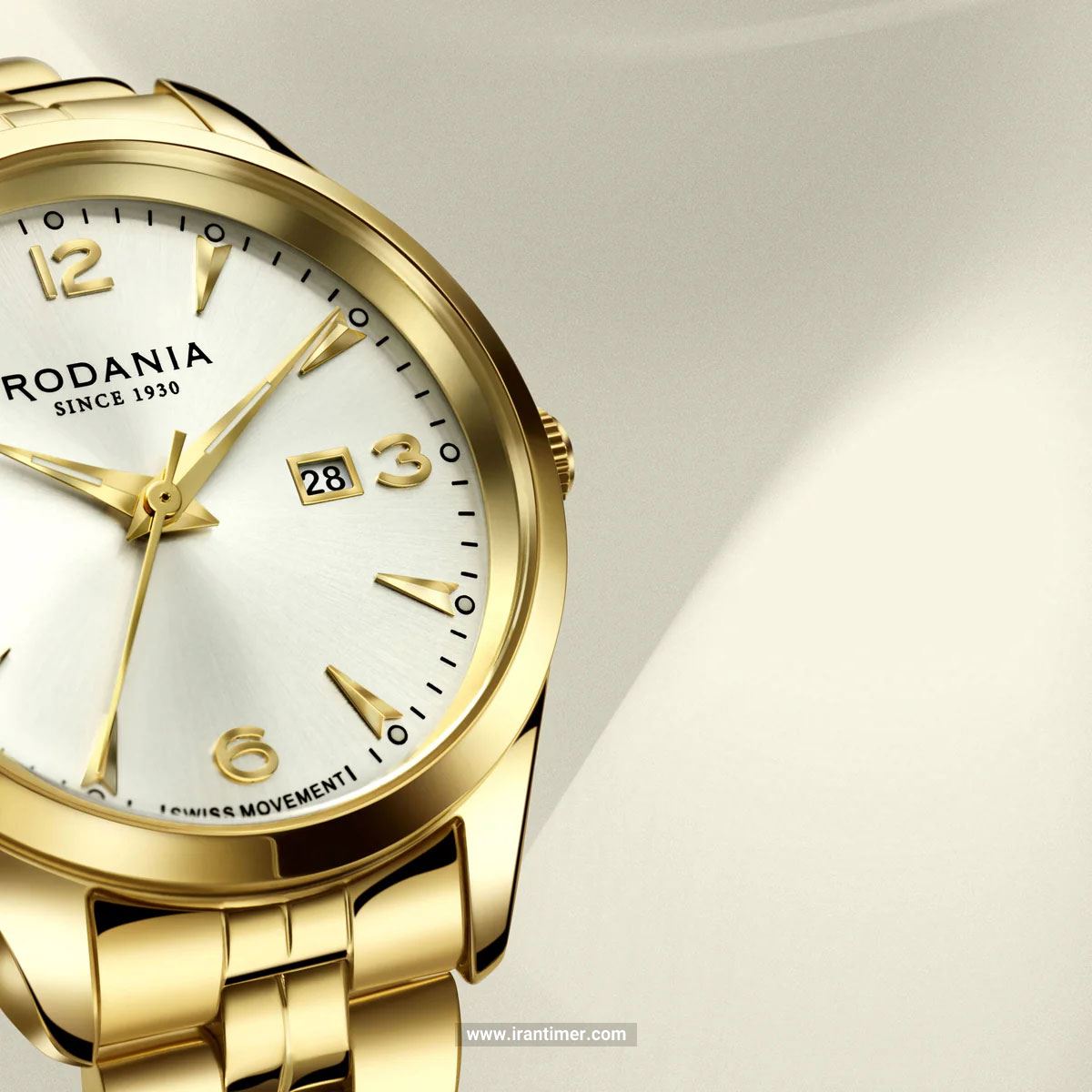 قیمت و خرید ساعت مچی زنانه رودانیا(RODANIA) مدل R12019 کلاسیک | اورجینال و اصلی