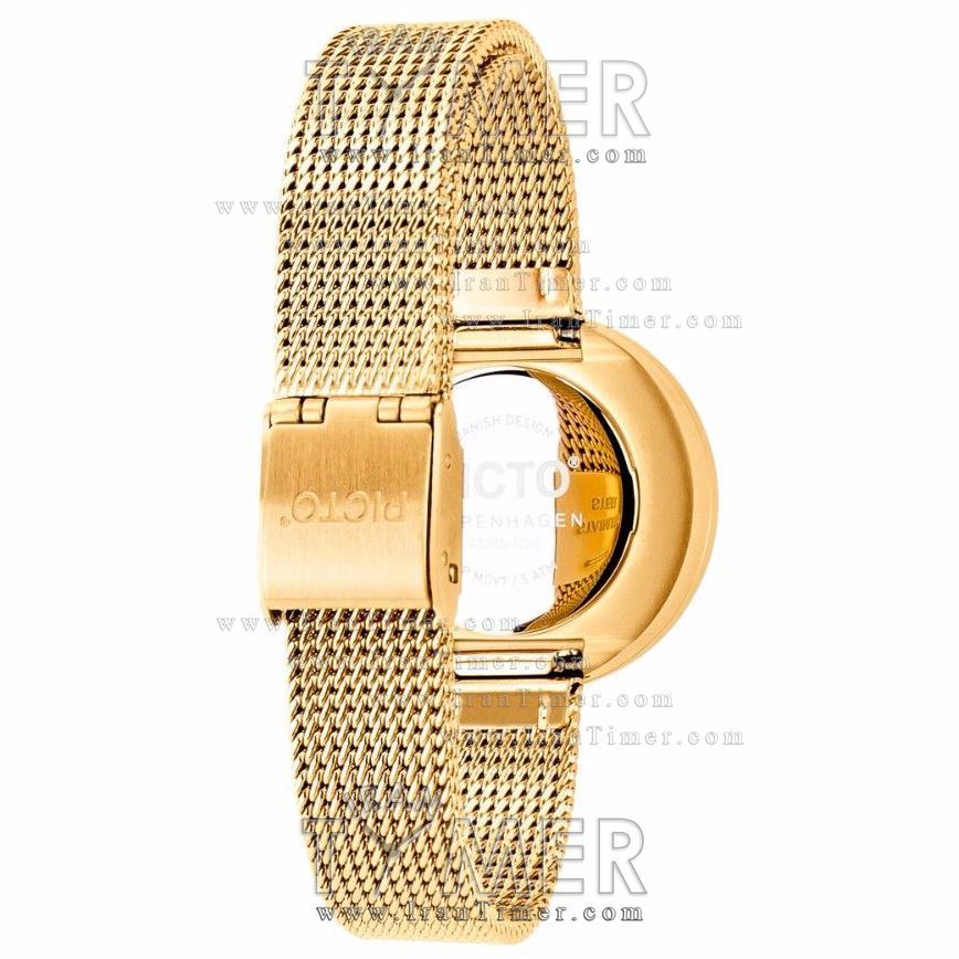 قیمت و خرید ساعت مچی زنانه پیکتو(PICTO) مدل P43385-0912 کلاسیک | اورجینال و اصلی