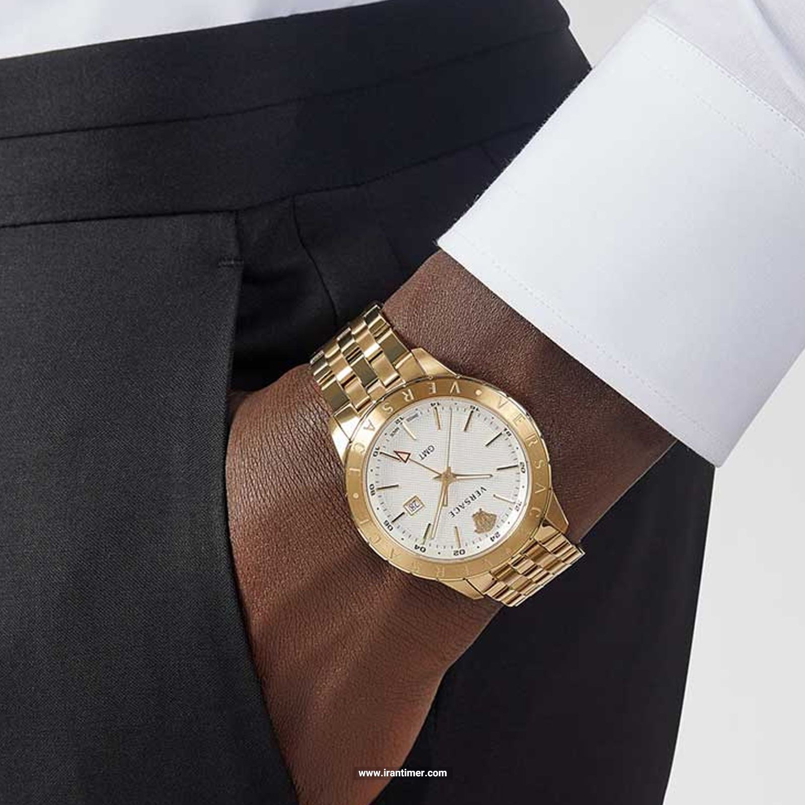 قیمت و خرید ساعت مچی مردانه ورساچه(versace) مدل VEBK00518 کلاسیک | اورجینال و اصلی