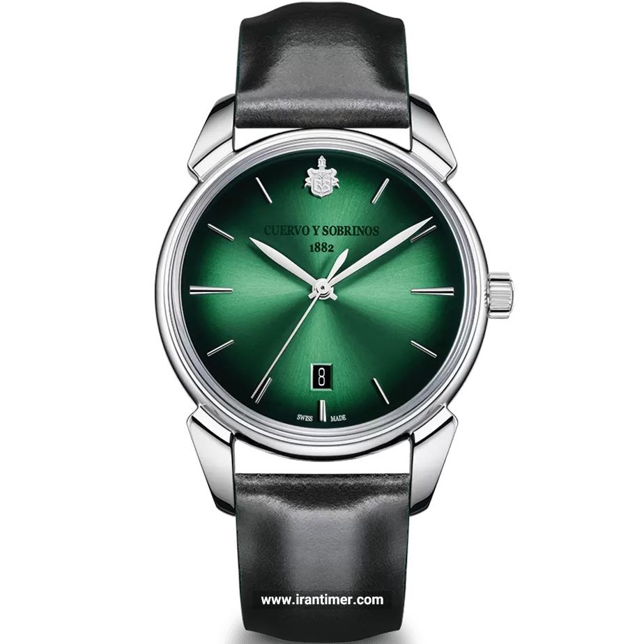 قیمت و خرید ساعت مچی مردانه کوئروی سابرینوس(Cuervo y Sobrinos) مدل 3101.1ASV کلاسیک | اورجینال و اصلی