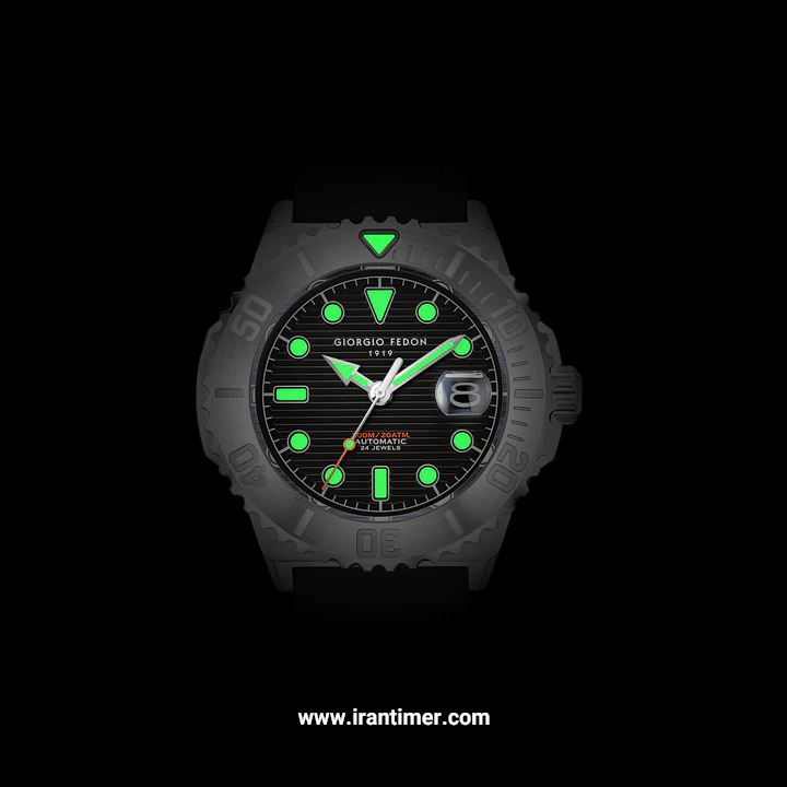 قیمت و خرید ساعت مچی مردانه جورجیو فیدن(GIORGIO FEDON) مدل GFCS001 کلاسیک | اورجینال و اصلی