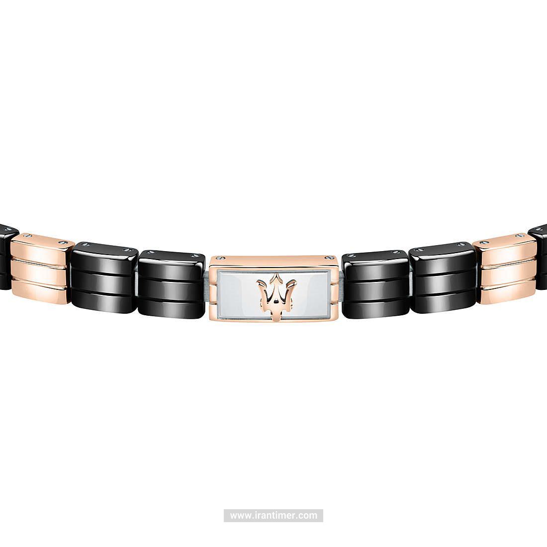 قیمت و خرید دستبند باز مردانه مازراتی(MASERATI) مدل JM221ATZ05 کلاسیک | اورجینال و اصلی