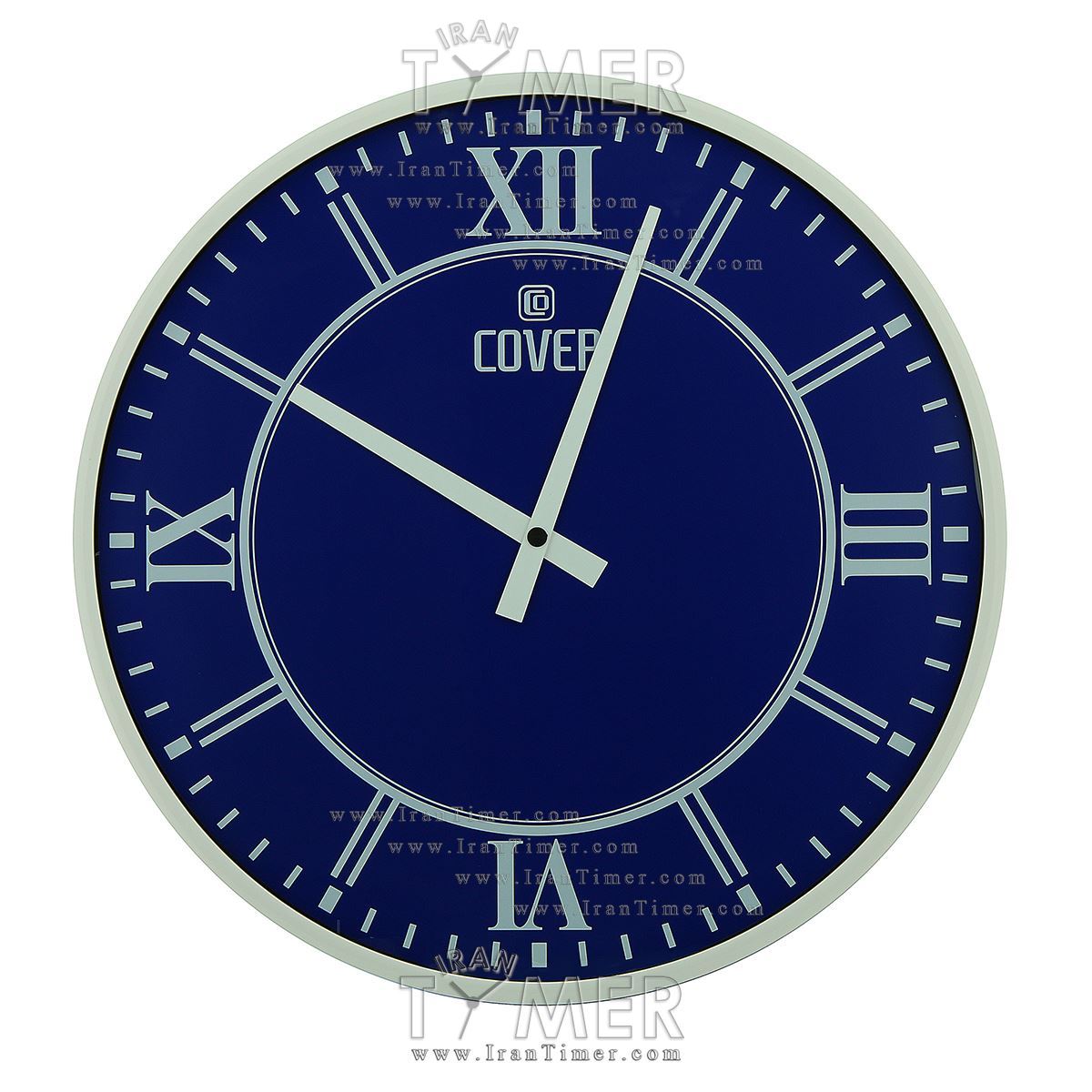 قیمت و خرید ساعت مچی دیواری کاور(CLOCK COVER) مدل YA-07-51-W کلاسیک | اورجینال و اصلی