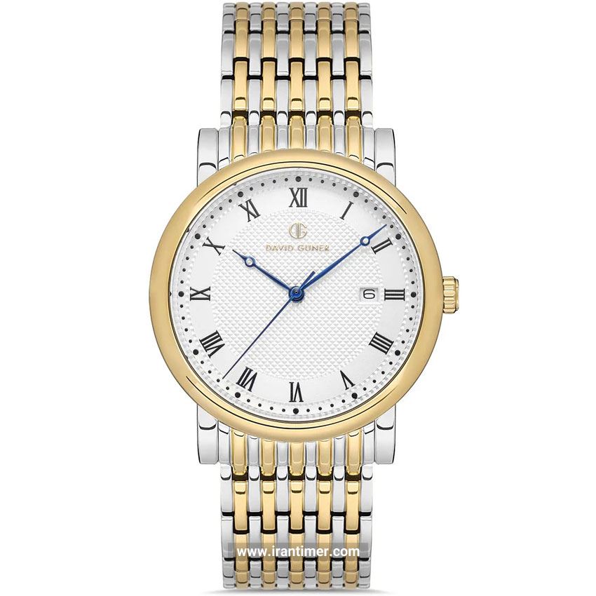 قیمت و خرید ساعت مچی مردانه دیوید گانر(David Guner) مدل DG-8672GA-D1 کلاسیک | اورجینال و اصلی
