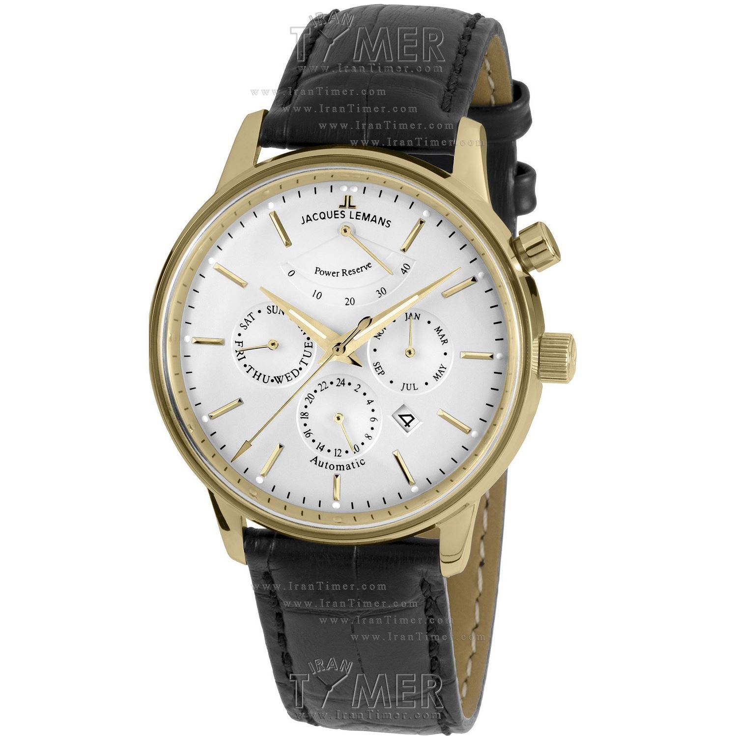 قیمت و خرید ساعت مچی مردانه ژاک لمن(JACQUES LEMANS) مدل N-211B کلاسیک | اورجینال و اصلی