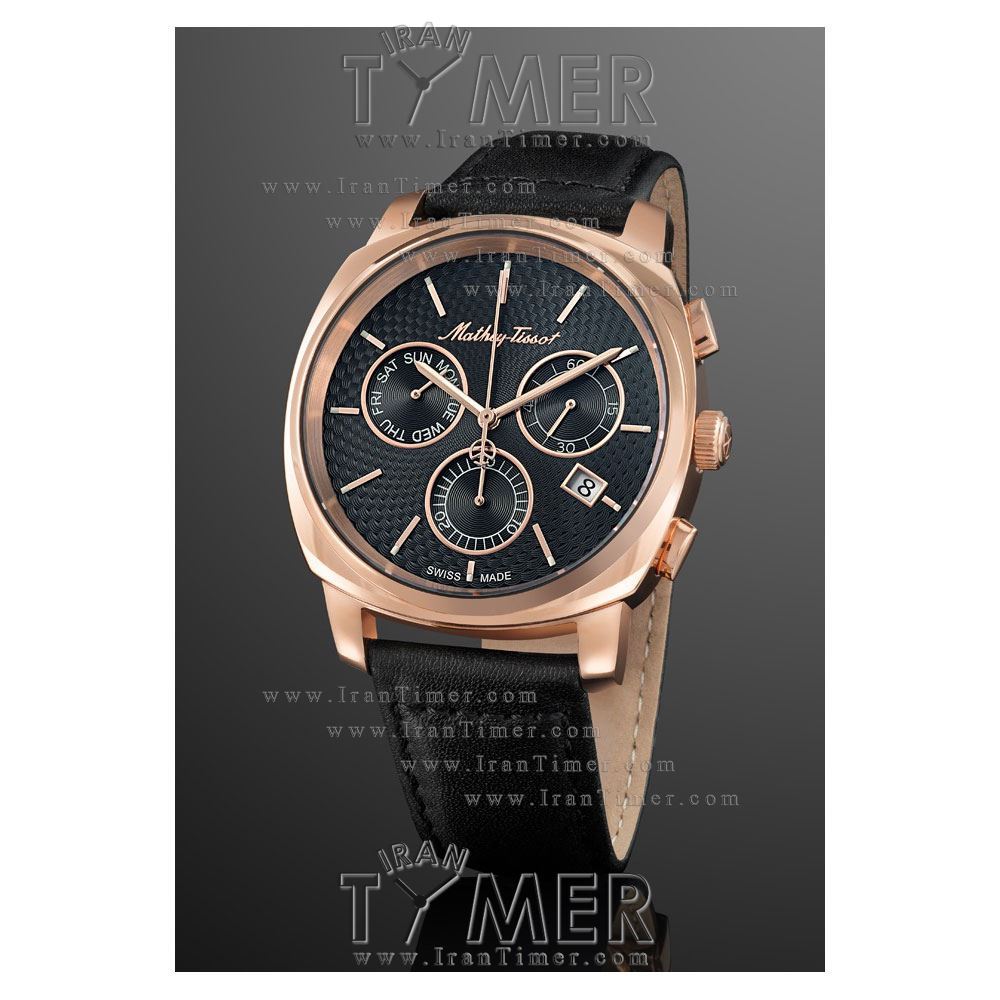 قیمت و خرید ساعت مچی مردانه متی تیسوت(MATHEY TISSOT) مدل H6940CHPN کلاسیک | اورجینال و اصلی