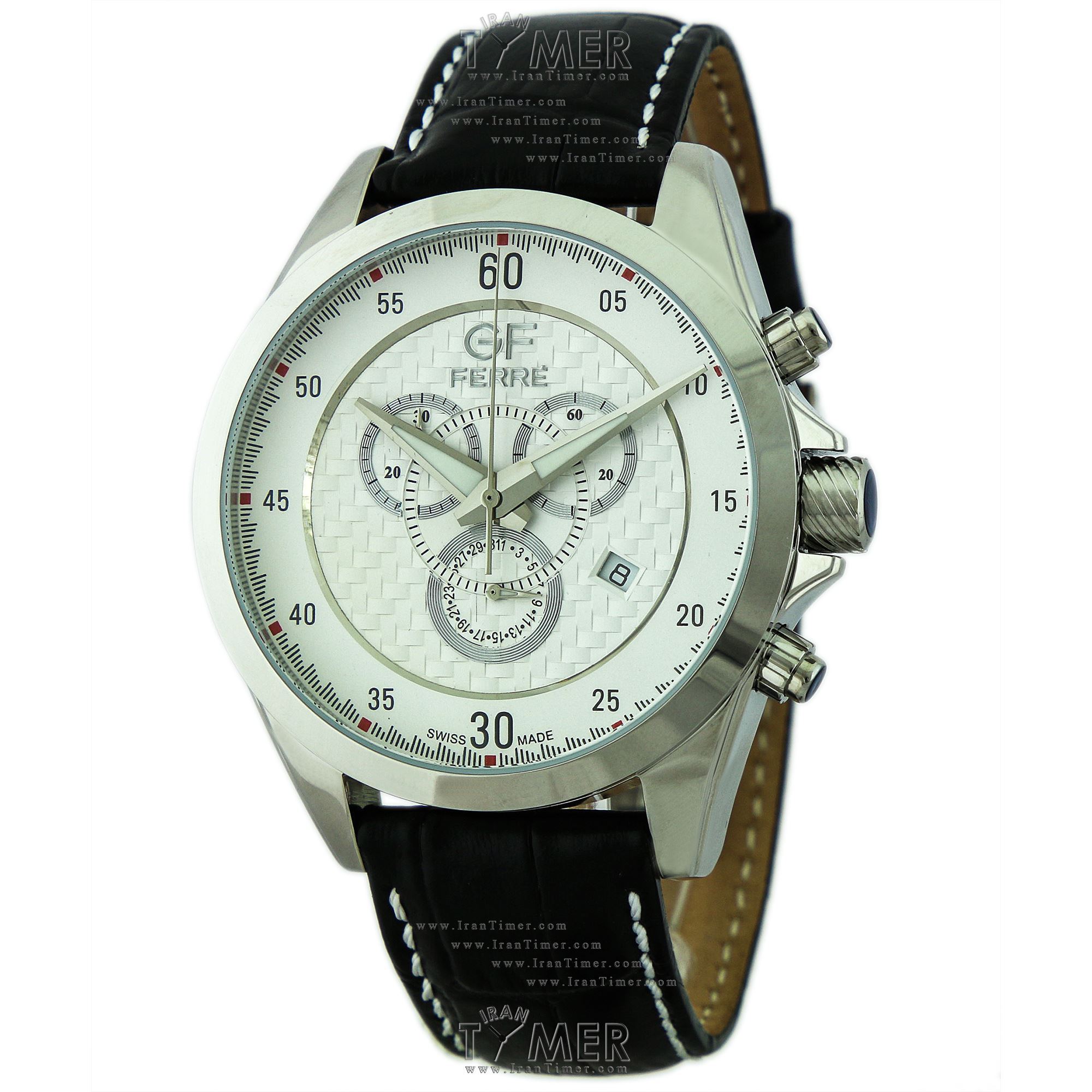 قیمت و خرید ساعت مچی مردانه جی اف فره(GF FERRE) مدل GF.SS7401.1.2 اسپرت | اورجینال و اصلی