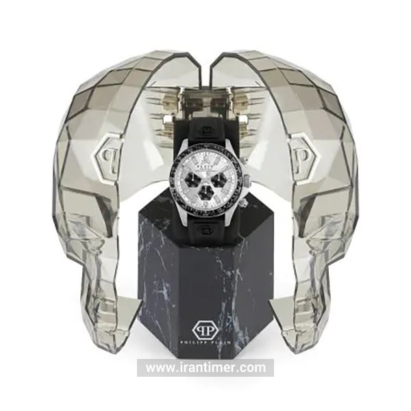 قیمت و خرید ساعت مچی مردانه فیلیپ پلین(Philipp Plein) مدل PWVAA0523 اسپرت | اورجینال و اصلی