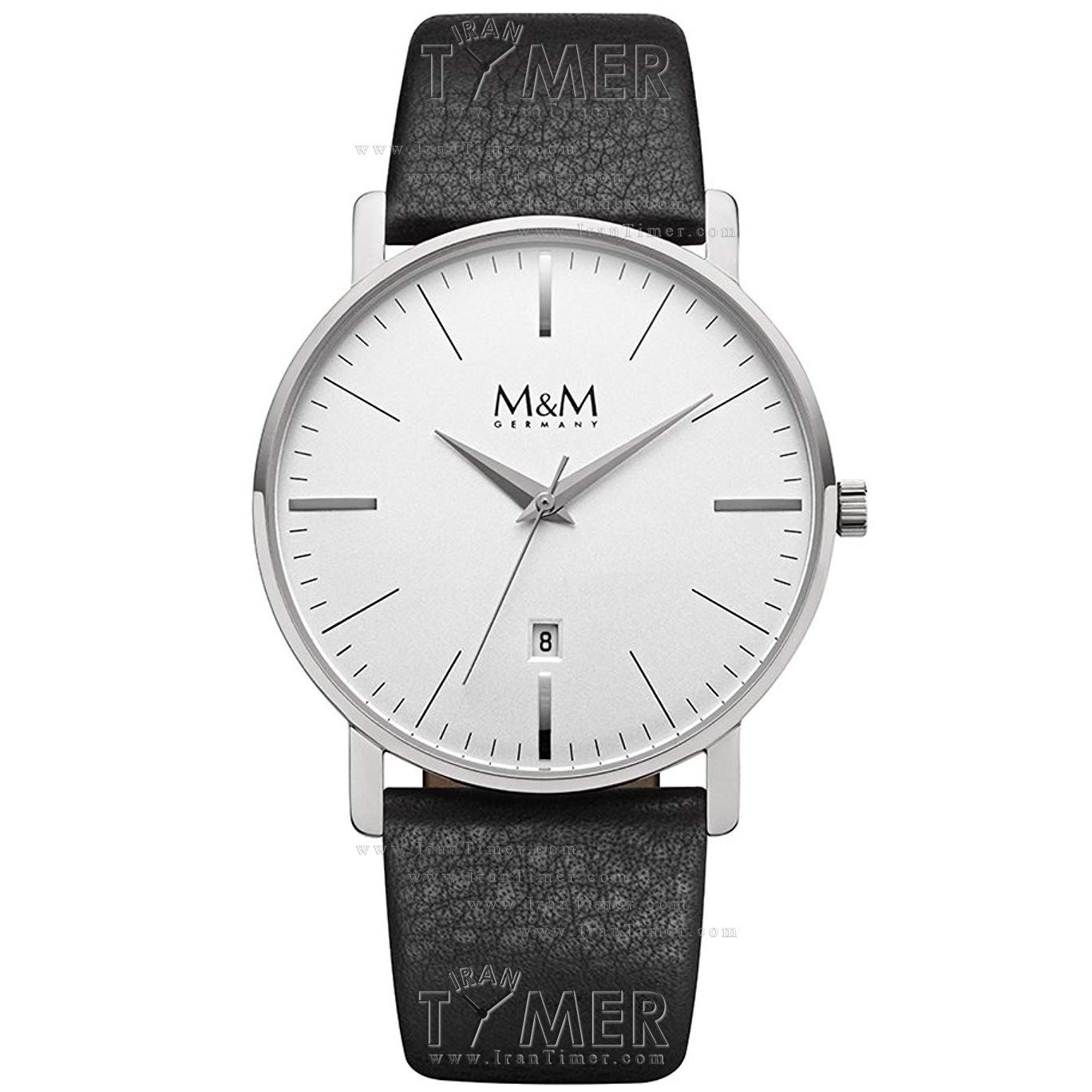 قیمت و خرید ساعت مچی مردانه ام اند ام(M & M) مدل M11928-442 کلاسیک | اورجینال و اصلی