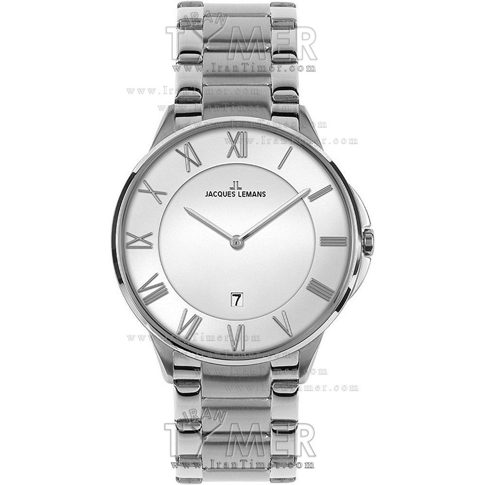 قیمت و خرید ساعت مچی مردانه ژاک لمن(JACQUES LEMANS) مدل 1-1554D کلاسیک | اورجینال و اصلی
