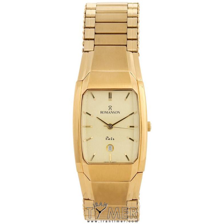 قیمت و خرید ساعت مچی مردانه رومانسون(ROMANSON) مدل NM4516MM1GA81G کلاسیک | اورجینال و اصلی