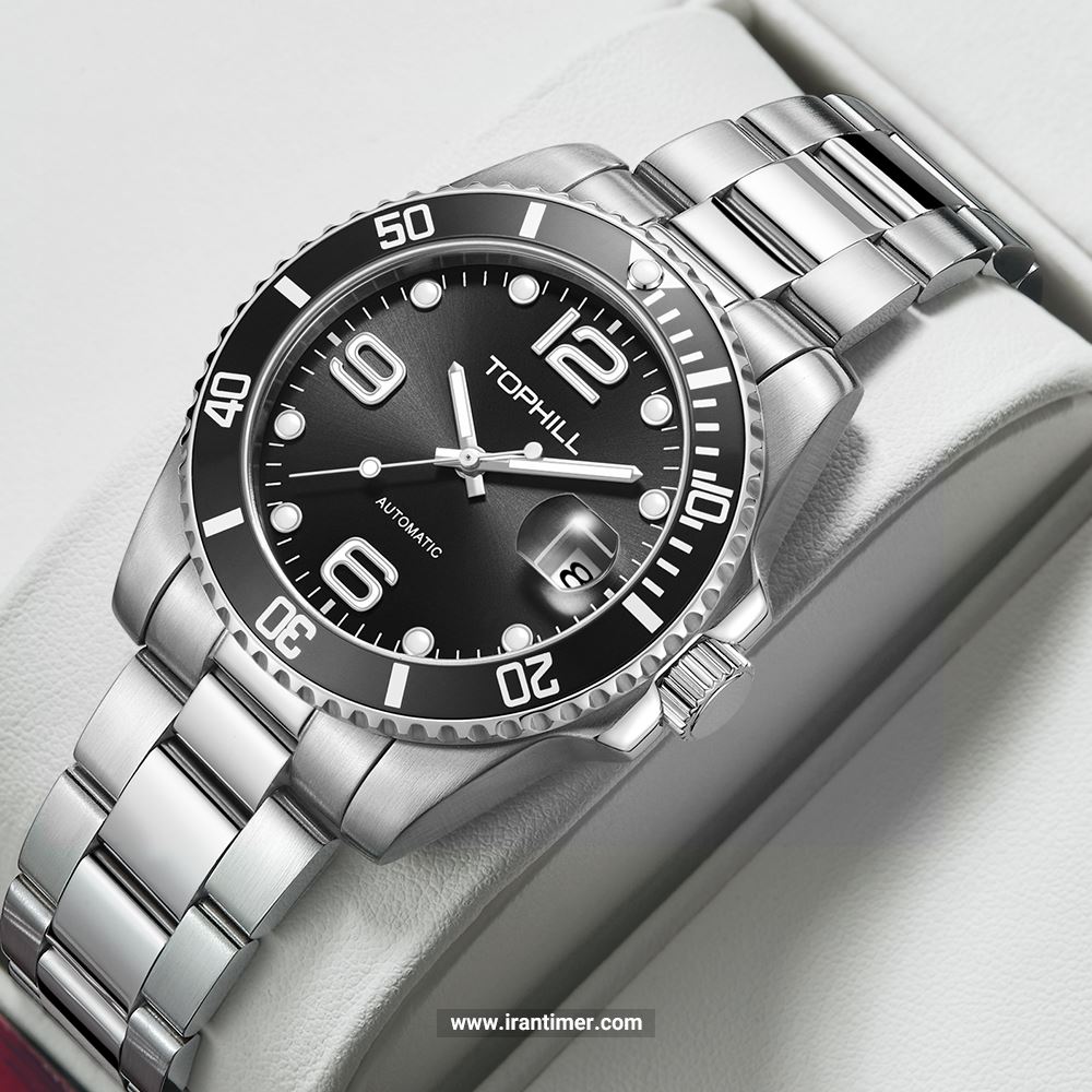 قیمت و خرید ساعت مچی مردانه تاپ هیل(TOPHILL) مدل TD006G.S1123 کلاسیک | اورجینال و اصلی