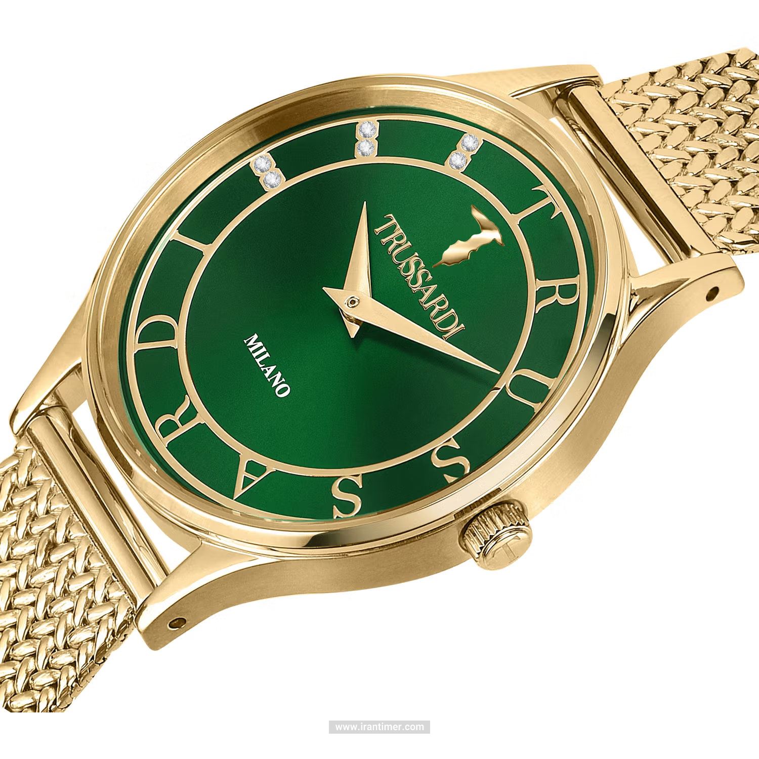 قیمت و خرید ساعت مچی زنانه تروساردی(TRUSSARDI) مدل R2453152504 کلاسیک | اورجینال و اصلی