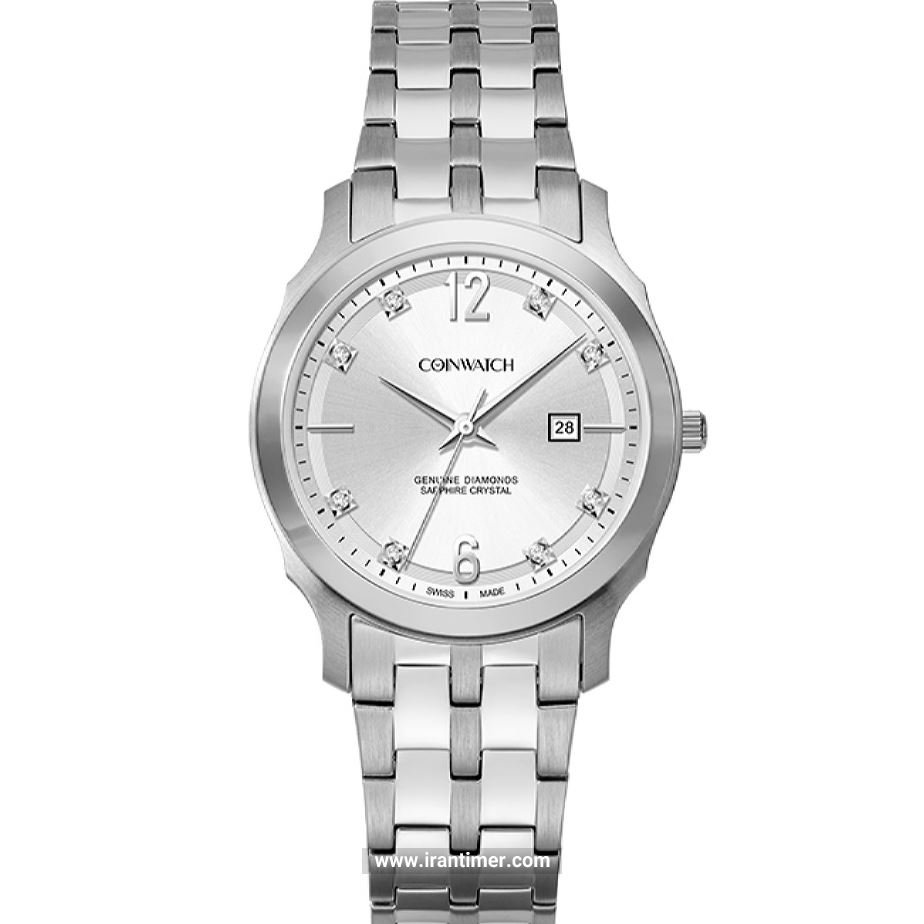 قیمت و خرید ساعت مچی زنانه کوین واچ(COINWATCH) مدل C117SWH فشن | اورجینال و اصلی