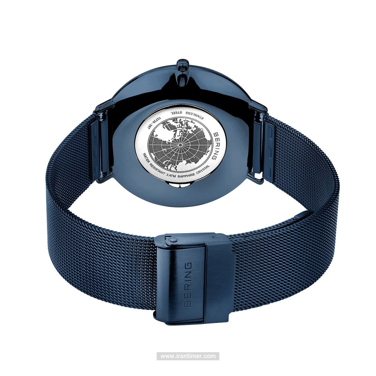 قیمت و خرید ساعت مچی مردانه برینگ(BERING) مدل B15739-397 کلاسیک | اورجینال و اصلی