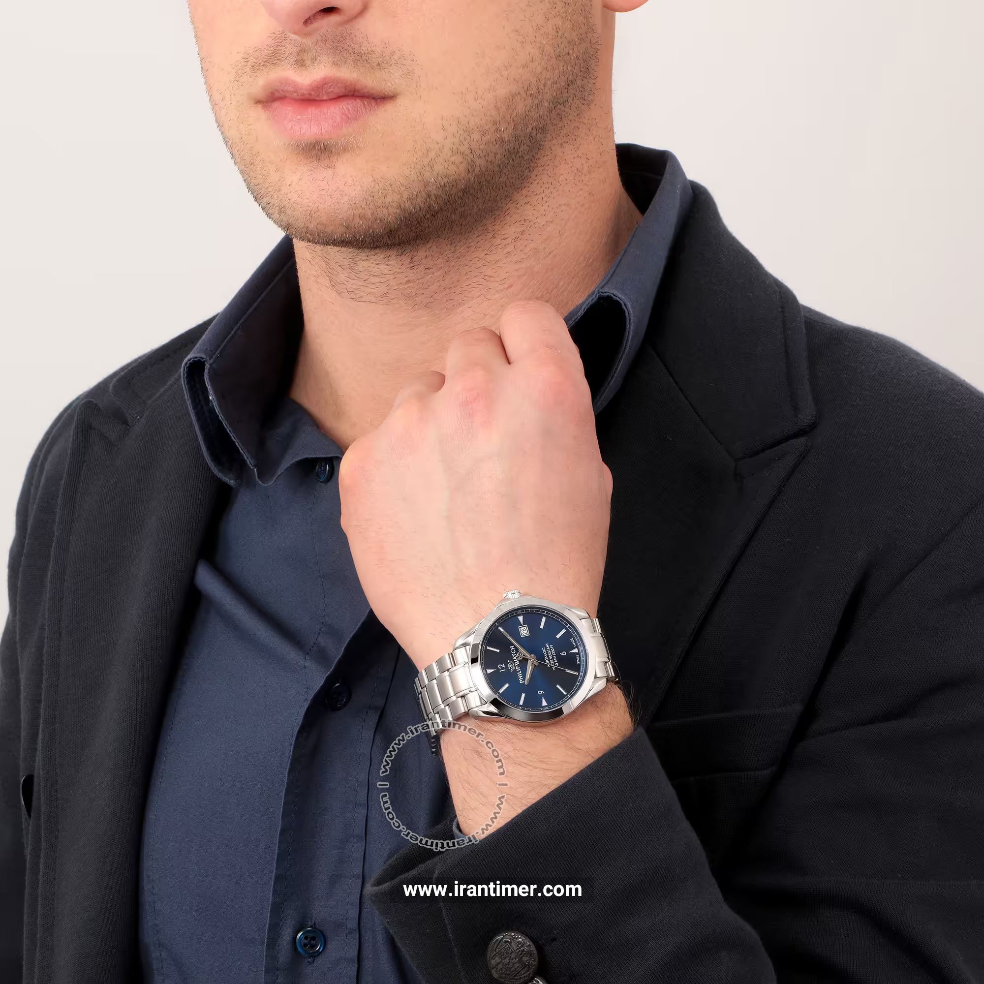 قیمت و خرید ساعت مچی مردانه فلیپ واچ(Philip Watch) مدل R8223165004 کلاسیک | اورجینال و اصلی