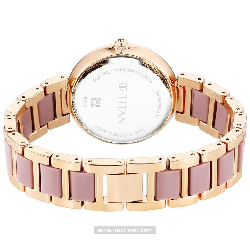 قیمت و خرید ساعت مچی زنانه تایتِن(TITAN) مدل T95187KD02 فشن | اورجینال و اصلی