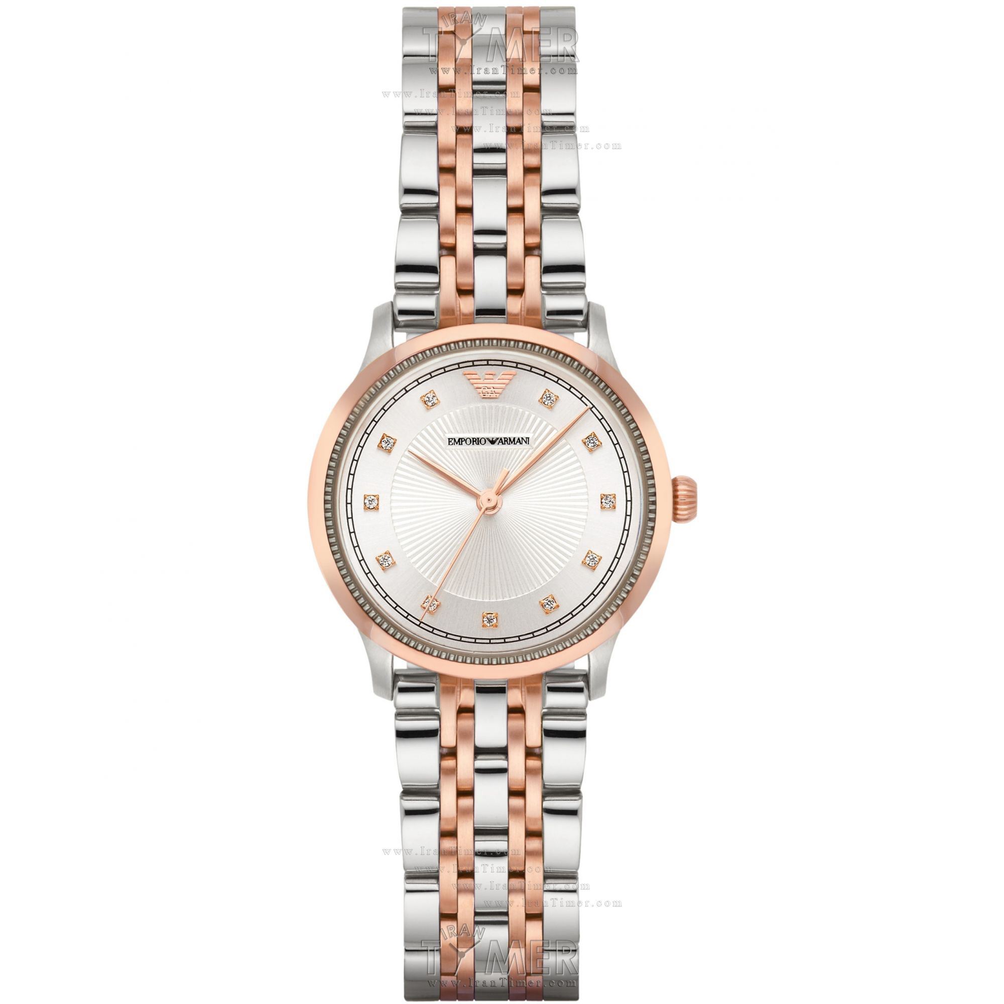 قیمت و خرید ساعت مچی زنانه امپریو آرمانی(EMPORIO ARMANI) مدل AR1962 کلاسیک | اورجینال و اصلی