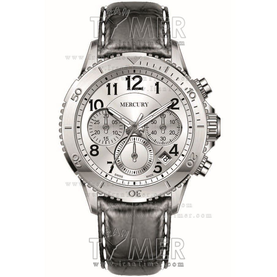 قیمت و خرید ساعت مچی مردانه مرکوری(MERCURY) مدل ME390-SL-1 کلاسیک اسپرت | اورجینال و اصلی