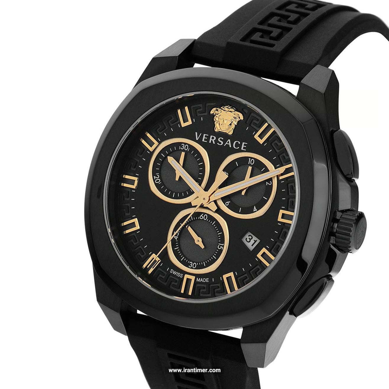قیمت و خرید ساعت مچی مردانه ورساچه(versace) مدل VE7CA0523 اسپرت | اورجینال و اصلی