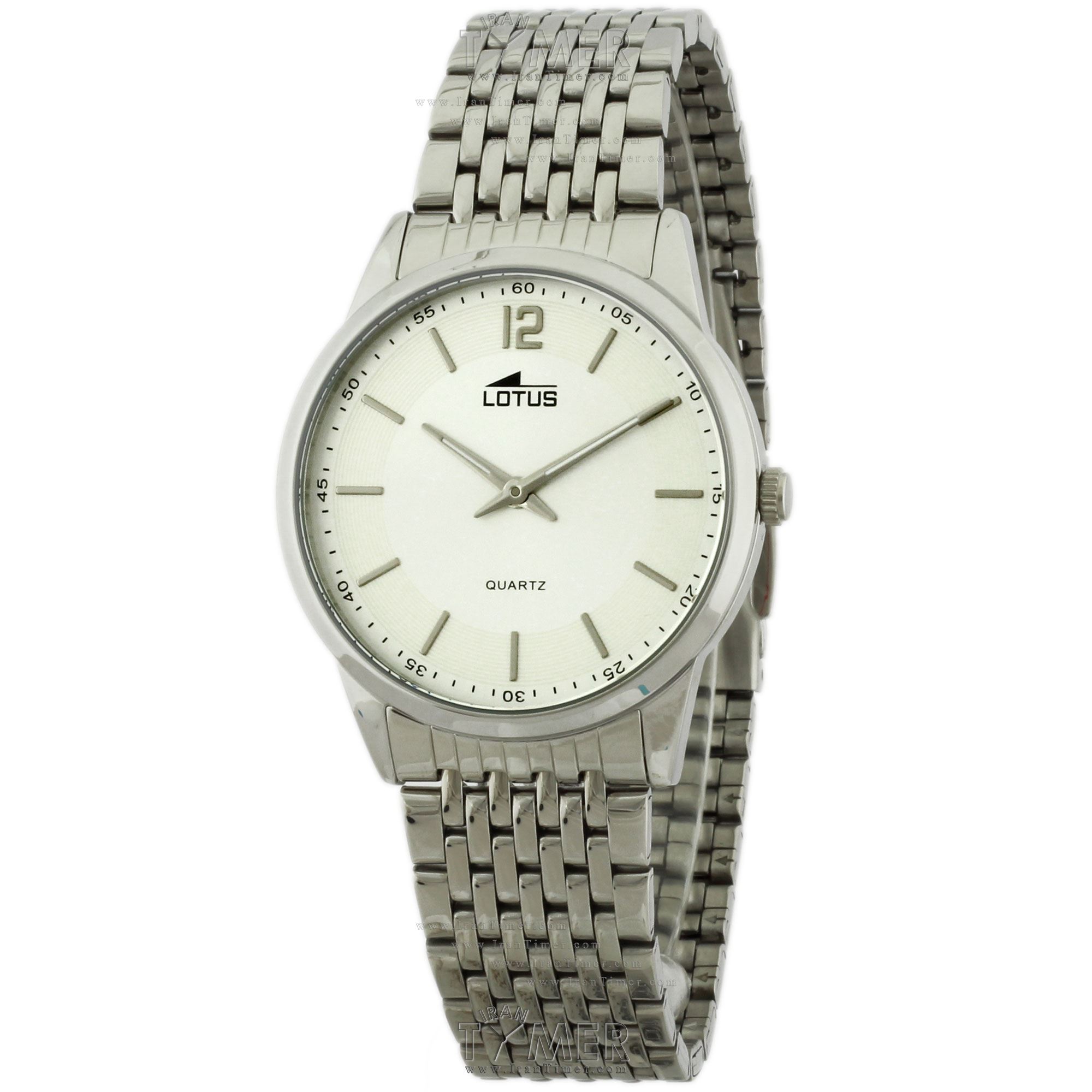قیمت و خرید ساعت مچی مردانه لوتوس(LOTUS) مدل L15887/2 کلاسیک | اورجینال و اصلی