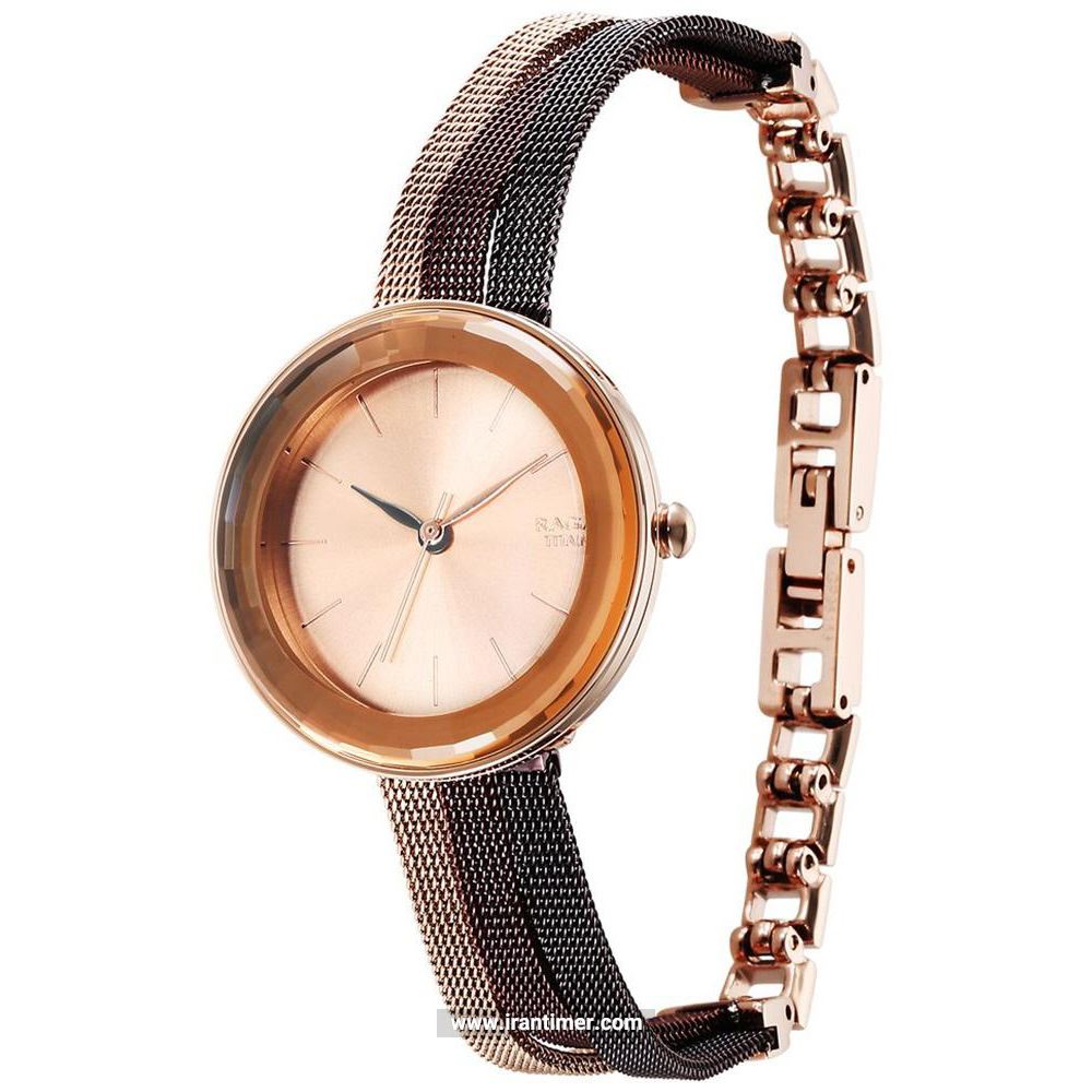 قیمت و خرید ساعت مچی زنانه تایتِن(TITAN) مدل T95153KM01 کلاسیک | اورجینال و اصلی