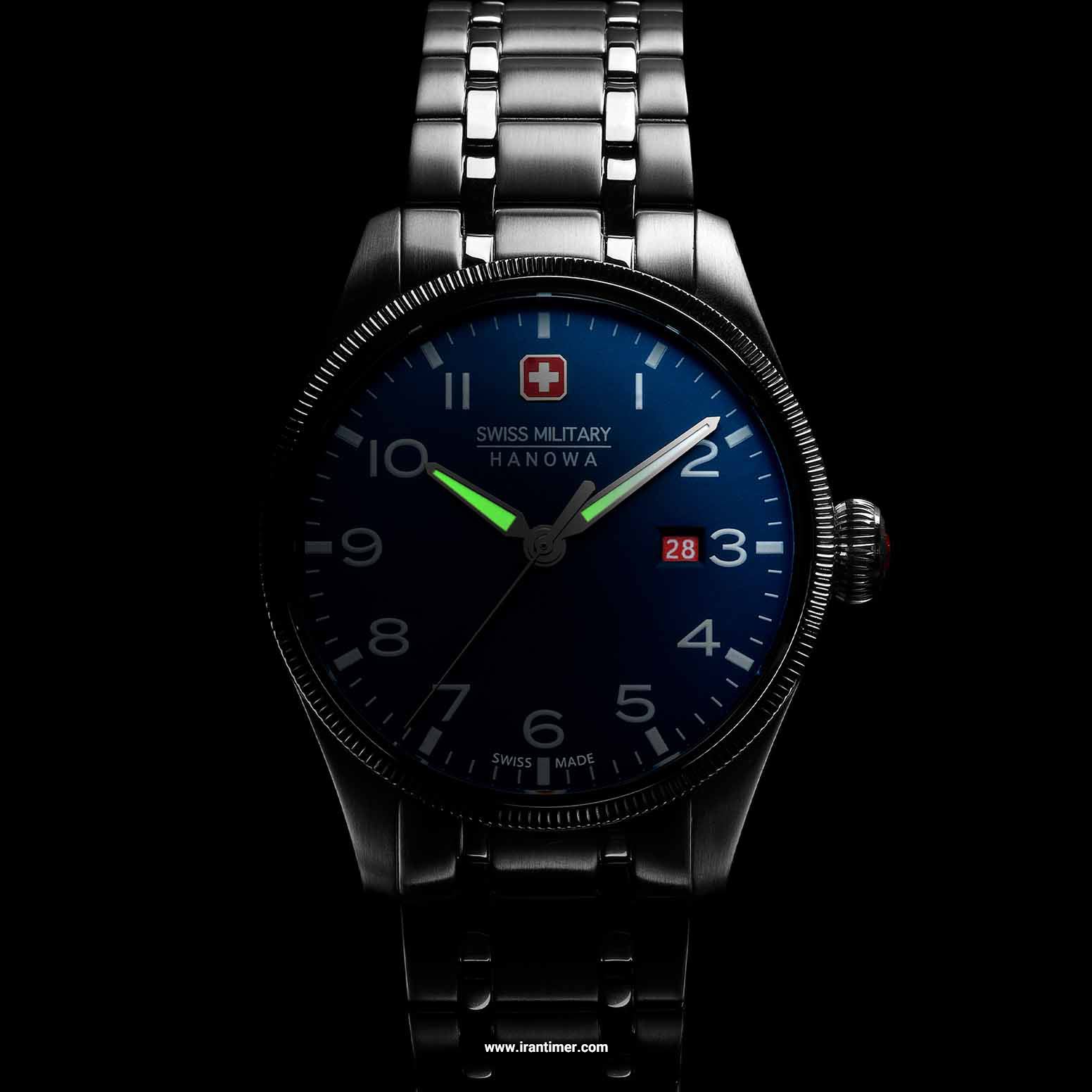 قیمت و خرید ساعت مچی مردانه سوئیس میلتری هانوا(Swiss Military Hanowa) مدل SMWGH0000801 کلاسیک | اورجینال و اصلی